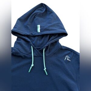 Rhoback Hoodie Men’s Small Performance Golf Pullover Sweatshirt